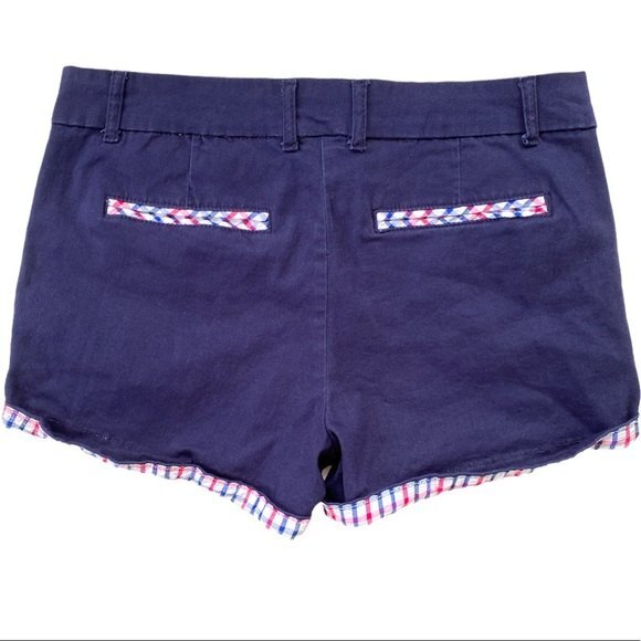 Freestyle Revolution Chino Sailor Plaid Shorts Sz 11 - Picture 3 of 13